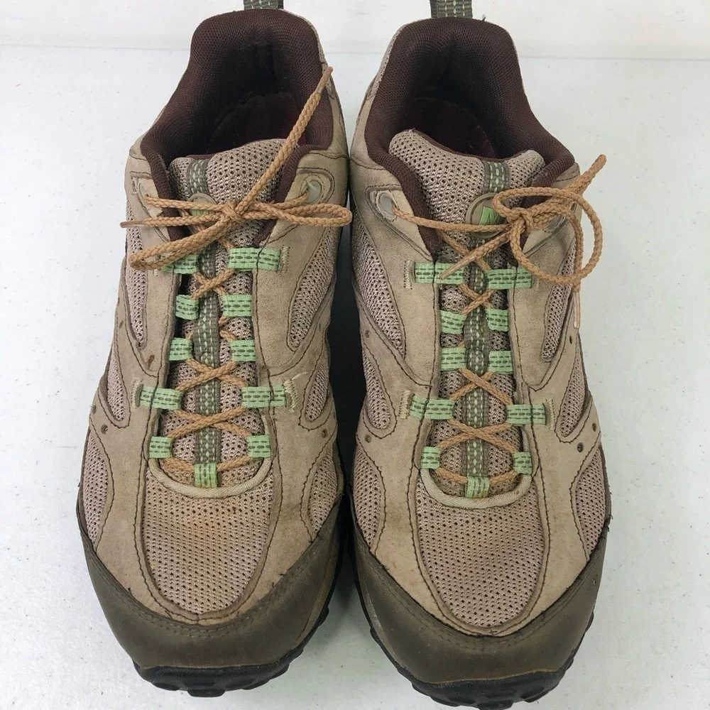 Merrell Pig Skin Continental Boulder Hiking Boot Shoes